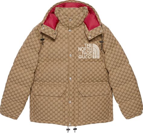 the north face gucci puffer coat|gucci x north face boots.